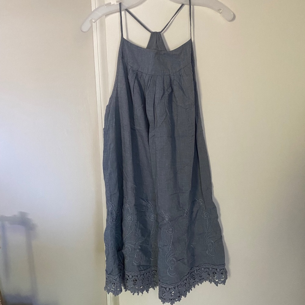 Chambray dress